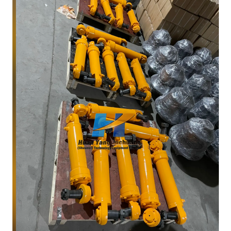Belaz 75135 75131-8603010 dumping unit cylinder