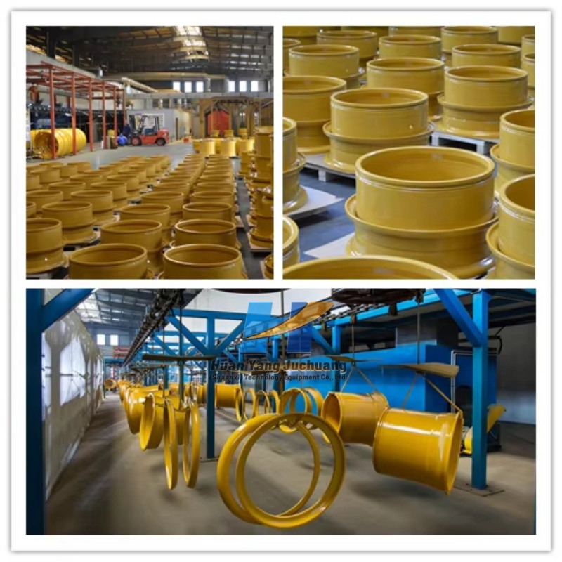Stable Wheel Rim Supplier BELAZZ 75211 220ton 57-29.00/6.0 Wheel Rim for Tyre 40.00-57 Steel Wheel Rim