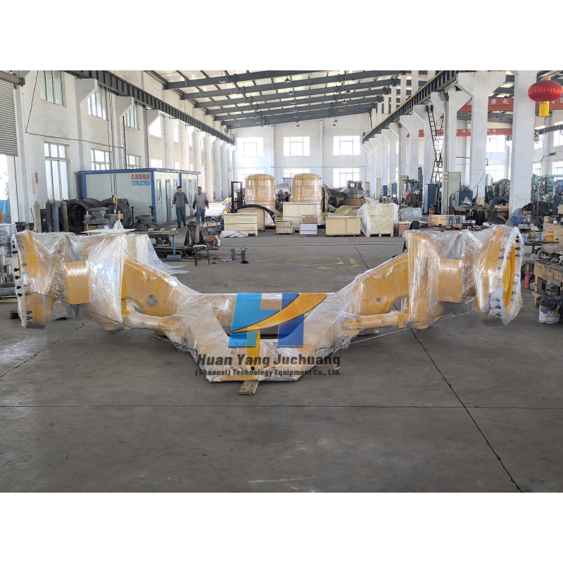 Front axle with brakes, part number 75131-3000012-02  Belaz 7513 Belaz 75131 Belaz 75135