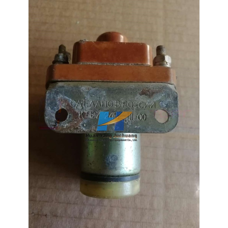 KT 127 24V/100A Contactor for Kamaz, Maz, Belaz, Ural (SOATE)