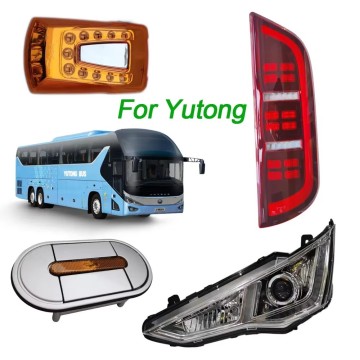 LAKSANA Full LED Headlamp Assembly LHD/RHD Triple-Square Bezel E-Mark