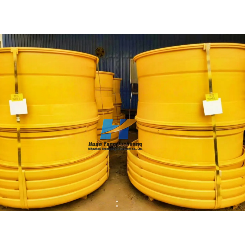 BELAZ 75131 Large Wheel Rim 51 Inch 51-24.00 Dump Truck Steel Wheel Rim for Tyre 33.00-51
