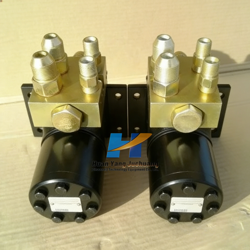 belaz 75710 belaz 75710 dump truck 75710 truck bel az belaz 540 belaz 549 75474-3401005-02 Steering mechanism assembly 75474-3401005