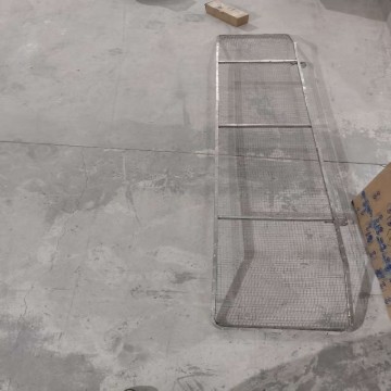 Durable BONLUCK Bus Stone Blocking Mesh