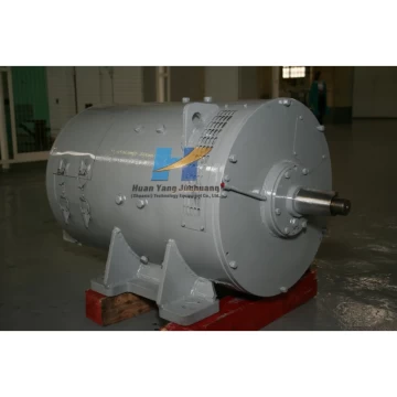 SG and SGD series synchronous generators CH-500  BelAZ traction motor