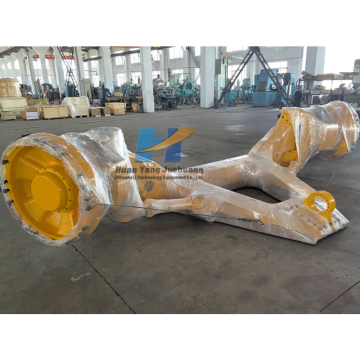 Axle with hubs and brakes, front 7513-3000012-20 7513-3000012-21 75306-3000012 BelAZ brake parts