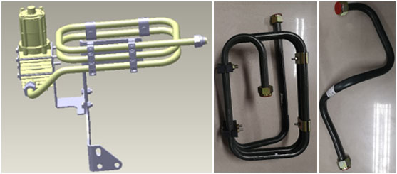 Technical State Change Explanation of the Intake Pipe Steel Tube of the Oil-Water Separator in the Braking System of Shaanxi Automobile Vehicles