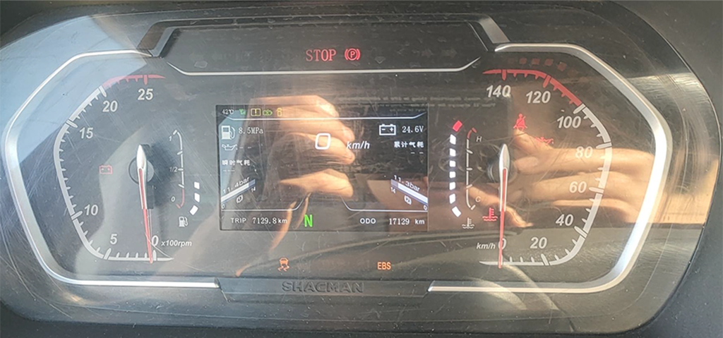 Technical Guide: Troubleshooting Unresponsive Accelerator Pedal on M3000S LNG Vehicles
