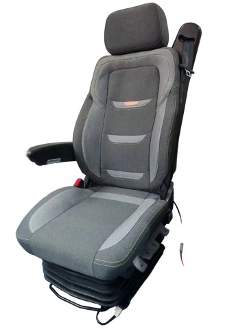 Genuine Leather Truck Seat Cover for HOWO Shacman Foton Auman Heavy Truck Interior Accessories