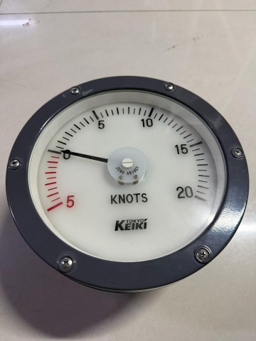 Original HERIANA Marine Rudder Angle Indicator | 0~35° Port Starboard Rudder Position Gauge for Ship Yacht