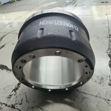 HD90129340412 SNSC Shacman Spare Parts F3000 X5000 M3000 L3000 Truck Parts X3000 Rear Brake Drums