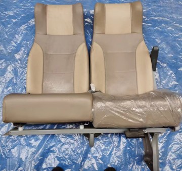 Premium Luxury Bus Seats for Passenger and Driver Ergonomic Design High End Manufacturer for Coach Tour and Commercial Vehicles
