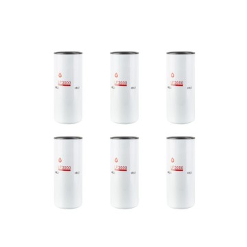 In Stock 1 Set 6pcs LF3000 Oil Filter 3401544 XLF75000 for Freightliner International Ford Peterbilt Kenworth Cummins
