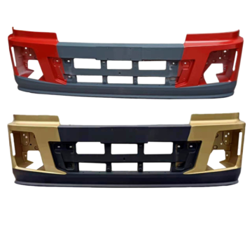 Body Parts Bumper Front Shaanxi Shacman Delong F3000 M3000 X3000 Dongfeng Jiefang Zhihang Glass Steel Bar Iron Bumper Assembly