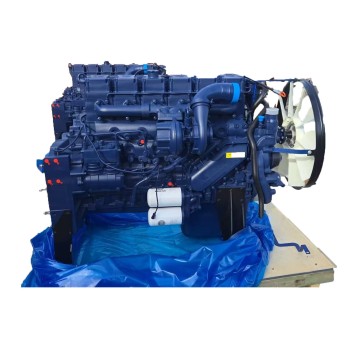 Long Lasting Used Truck Parts Engine Assembly Suitable for Shacman Heavy Trucks