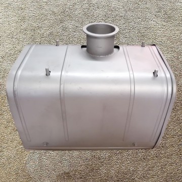 Shacman F3000 H3000 X3000 Trucks Spare Parts Silencer Assembly Muffler Assembly Replacement DZ91259540009