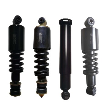 Shaanxi SHACMAN DeLong F3000 M3000 X3000 Cnhtc Tractor Dump Truck Spare Parts Truck Cabin Seat air Spring Shock Absorber