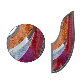 HC-B-2401-1 BUS REAR LAMP 700*300 W/EMARK for BLK BONLUCK BUS SPARE PARTS