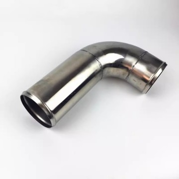 Shacman Delong New M3000 X3000 Stainless Steel Intercooler Outlet Pipe & Engine Intake Pipe Truck Parts Model DZ97259534015