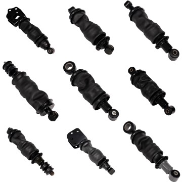 New Shacman X3000 Rear Air Spring Shock Absorber DZ14251440060 Cab Oil-Filled Mount Truck Part