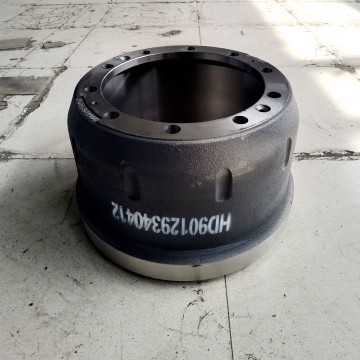 HD90129340412 SNSC Shacman Spare Parts F3000 X5000 M3000 L3000 Truck Parts X3000 Rear Brake Drums