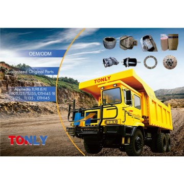 Tonly TL891 heavy duty truck parts ，Tonly TL853 dump truck parts ， mining equipment components  Tonly TL855