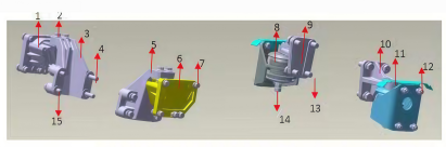 Description of the Technical Status of the Power Suspension Structure