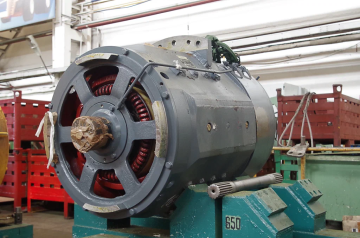 Electric motor TAD-7 is suitable