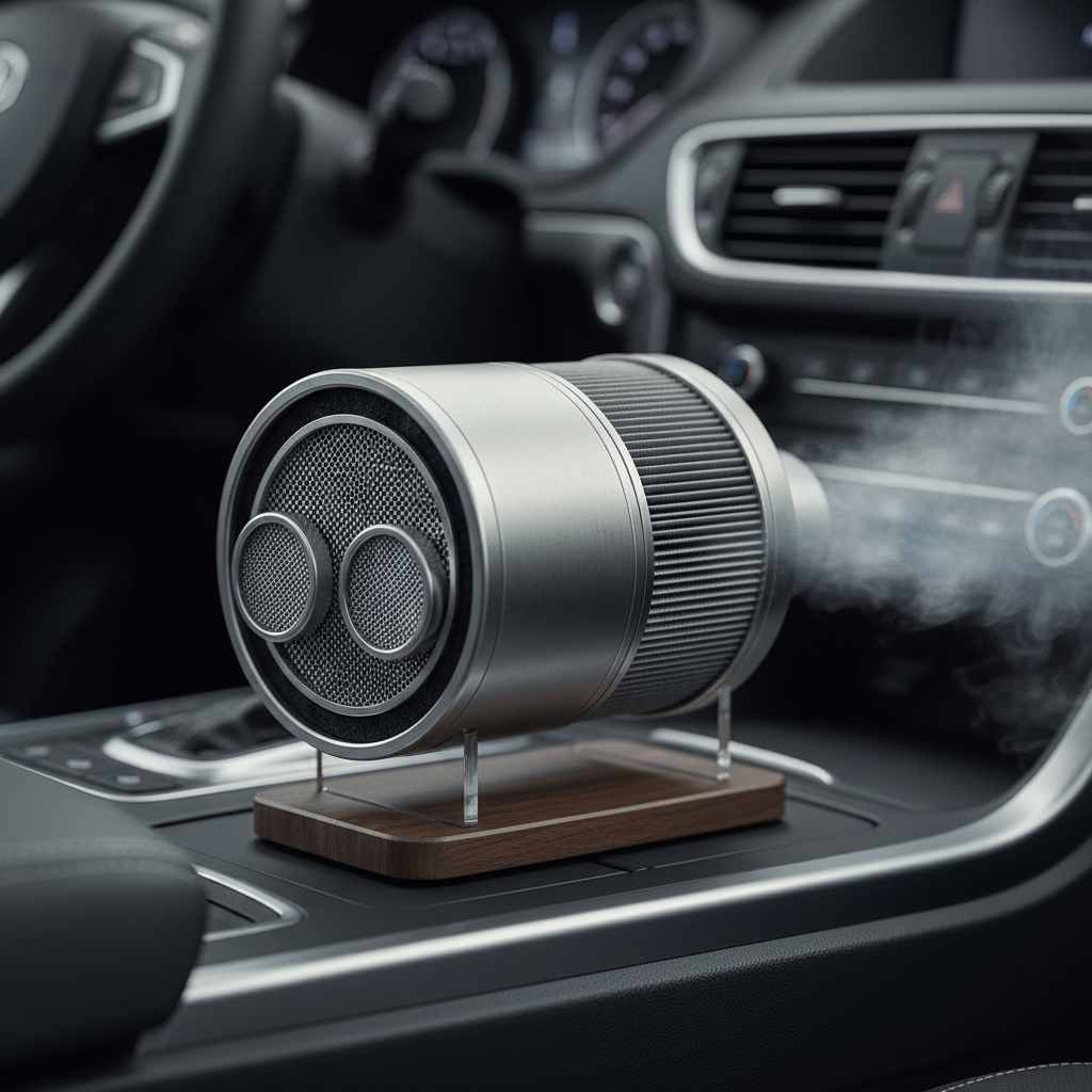 Oil Filter For Cabin Air Purification