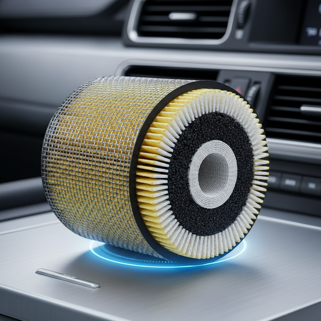 Air Oil Filter For Cabin Air Purification