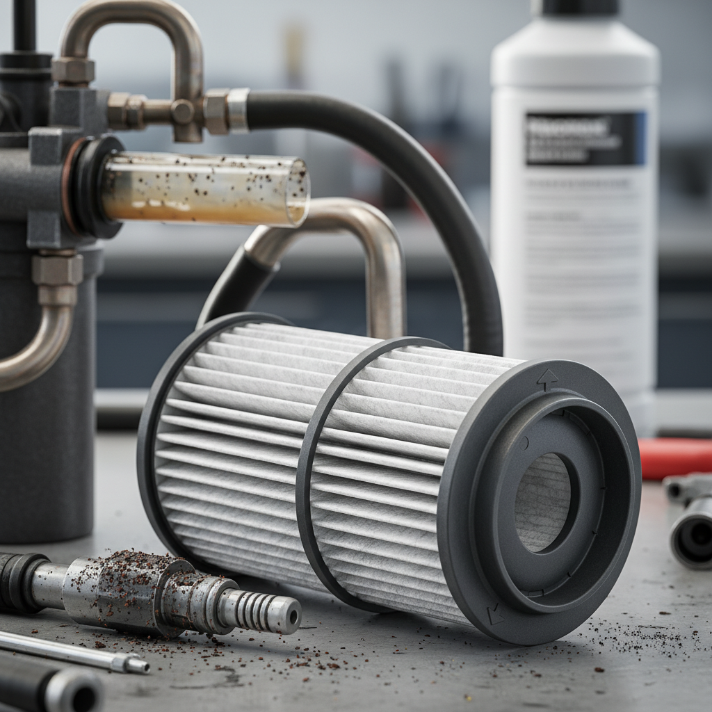 Cabin Filter For Fuel System Contaminant Removal