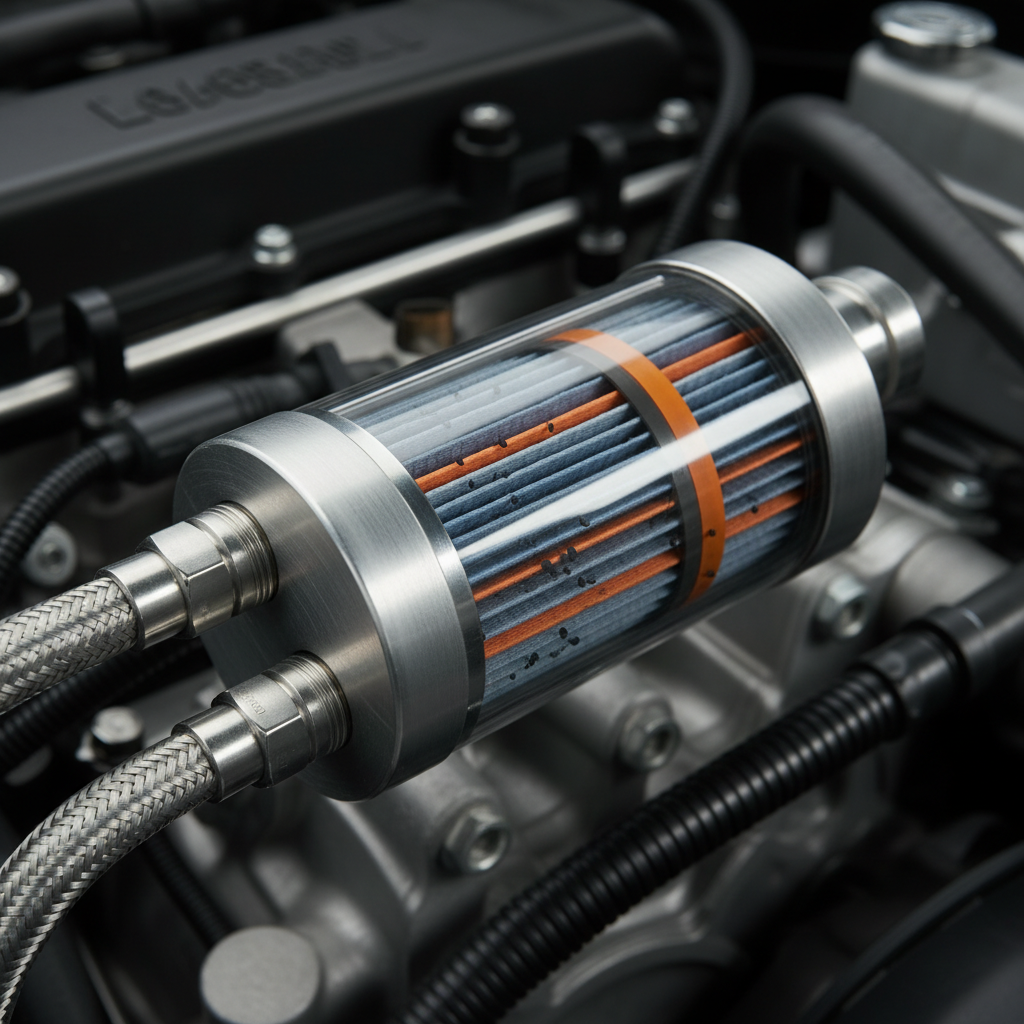 Air Oil Filter For Fuel System Contaminant Removal