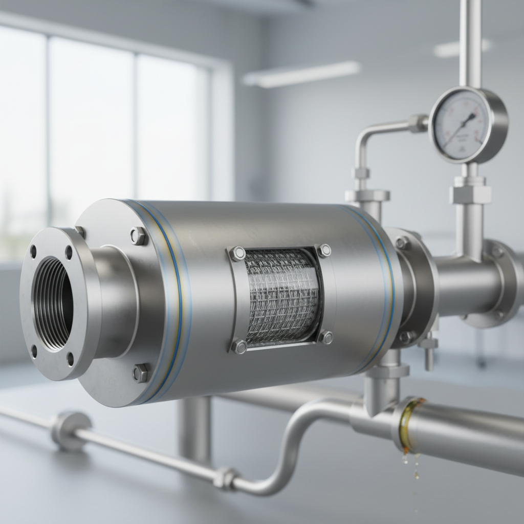 Hydraulic Filter For Fuel System Contaminant Removal