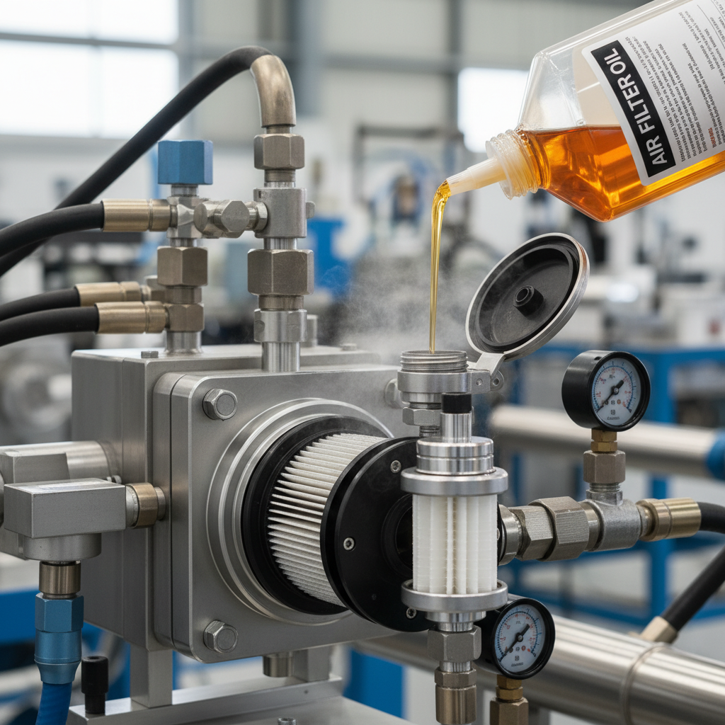 Air Filter Oil For Hydraulic Pressure Maintenance