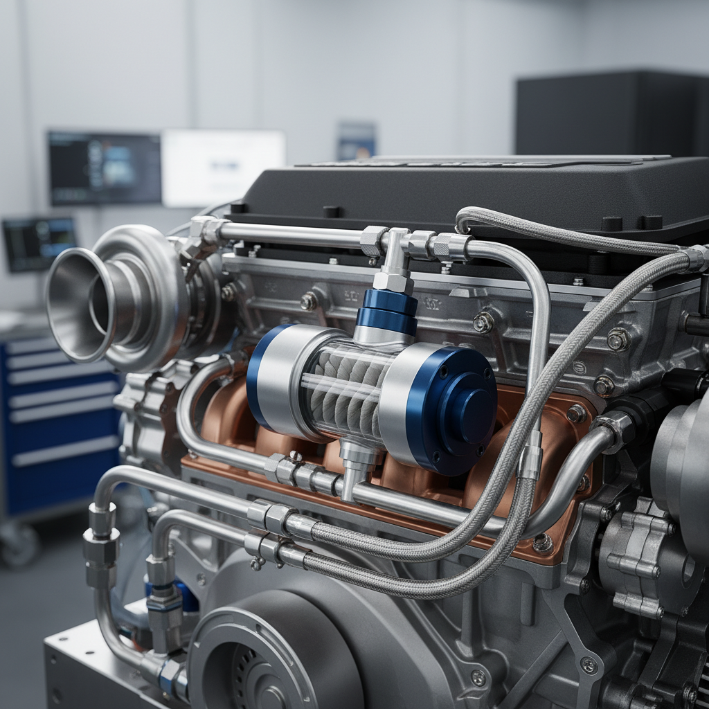 Hydraulic Filter For Enhancing Engine Performance