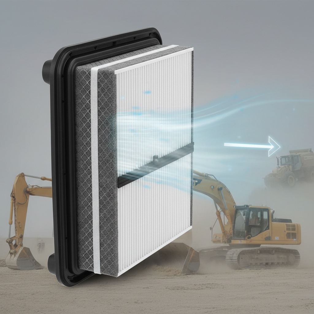 Cabin Air Filter For Prolonging Equipment Lifespan