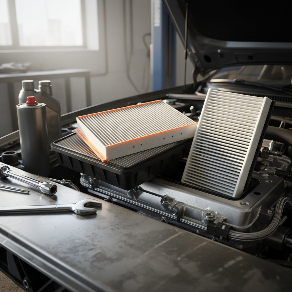 Air Filter Cabin Air Filter For Enhancing Engine Performance