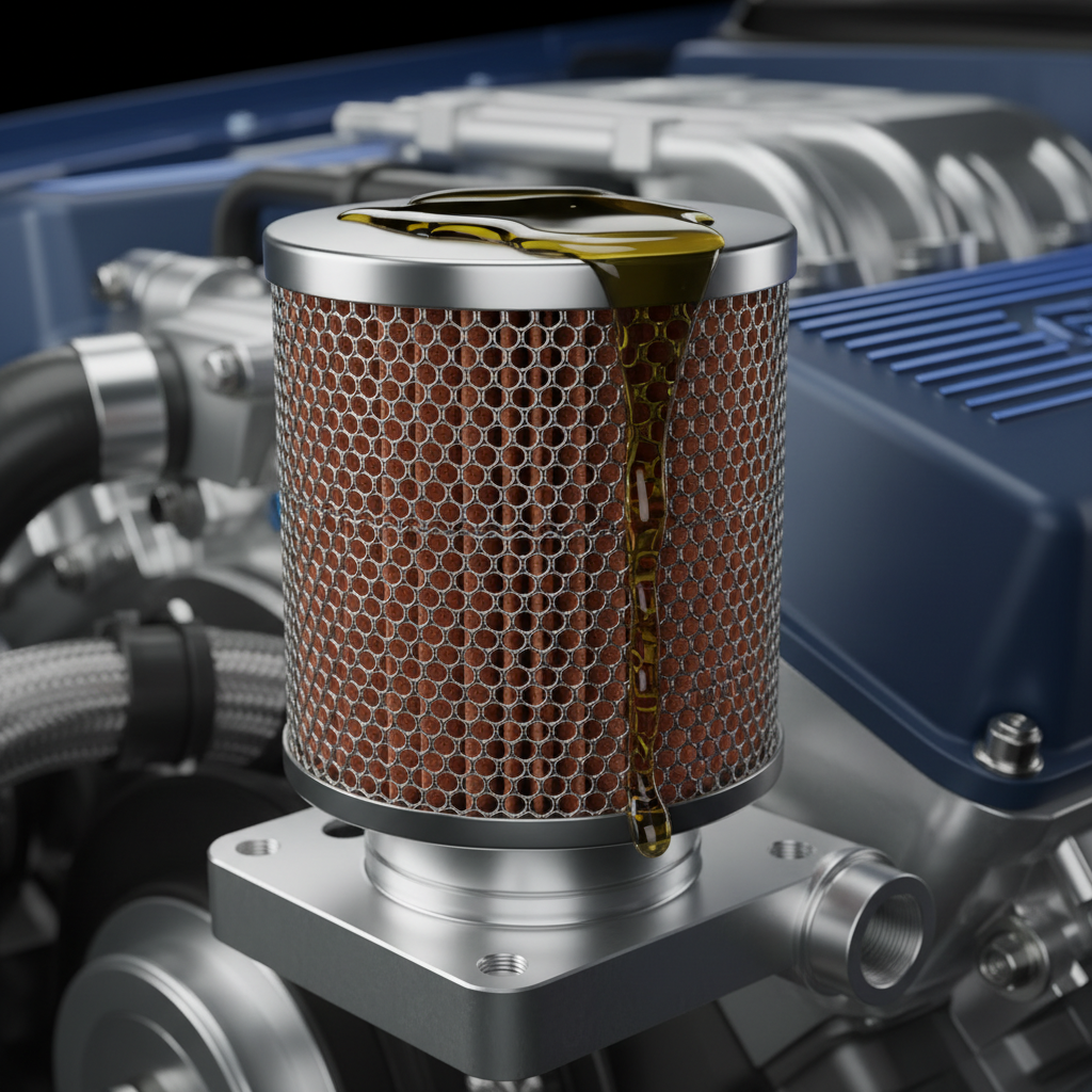 Engine Oil Filter For Enhancing Engine Performance