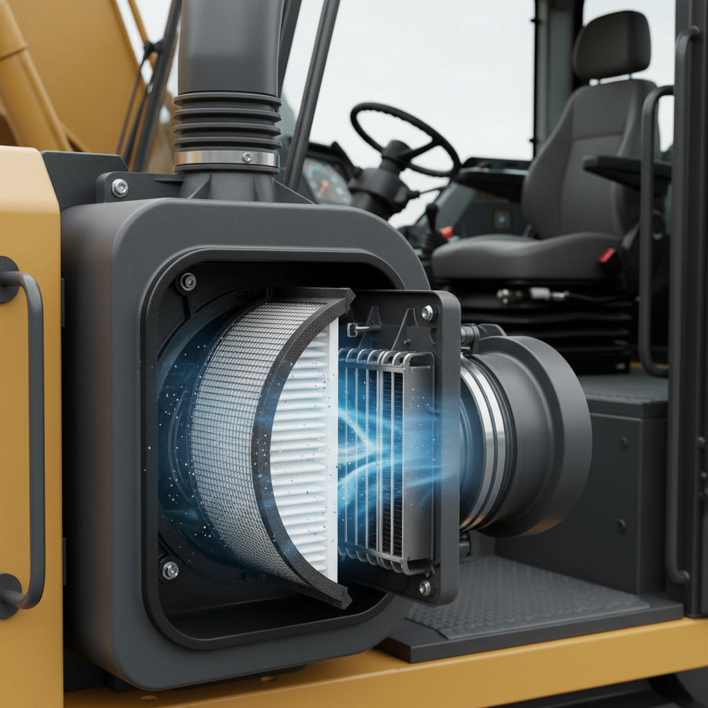 Vehicle Cabin Air Filter For Prolonging Equipment Lifespan