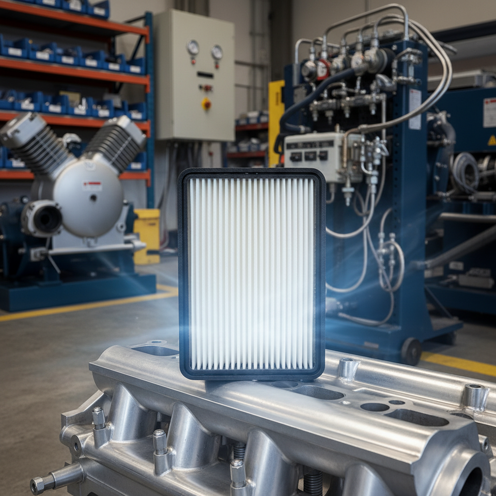 Air Filter Cabin Air Filter For Prolonging Equipment Lifespan