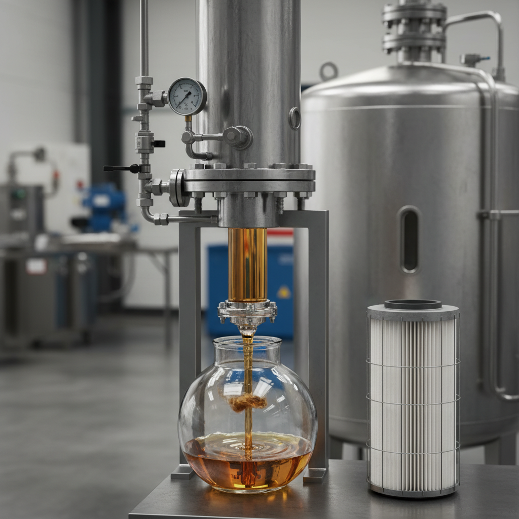 Oil And Filter For Industrial Fluid Filtration