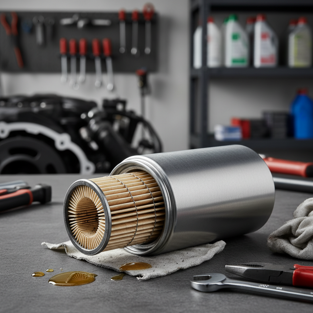 Gas Filter For Regular Automotive Maintenance
