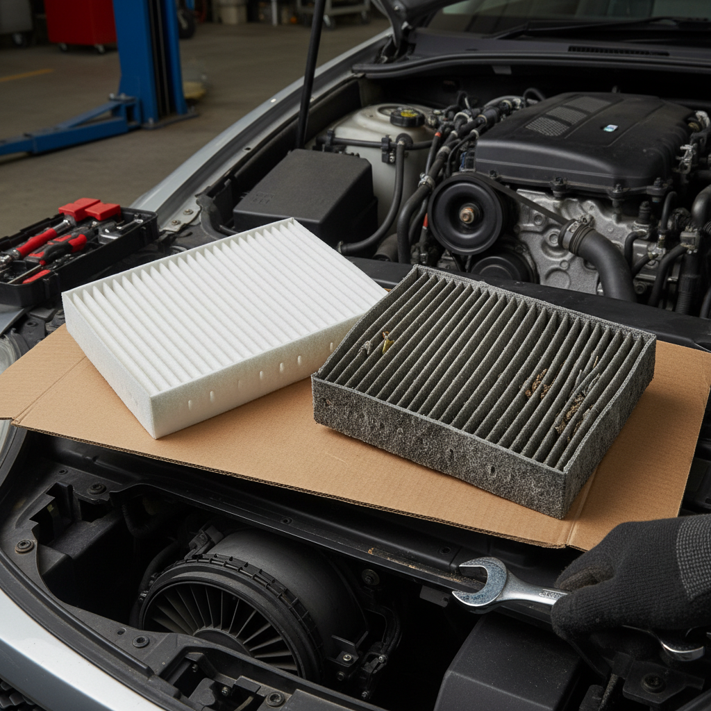 Air Filter Cabin Filter For Regular Automotive Maintenance