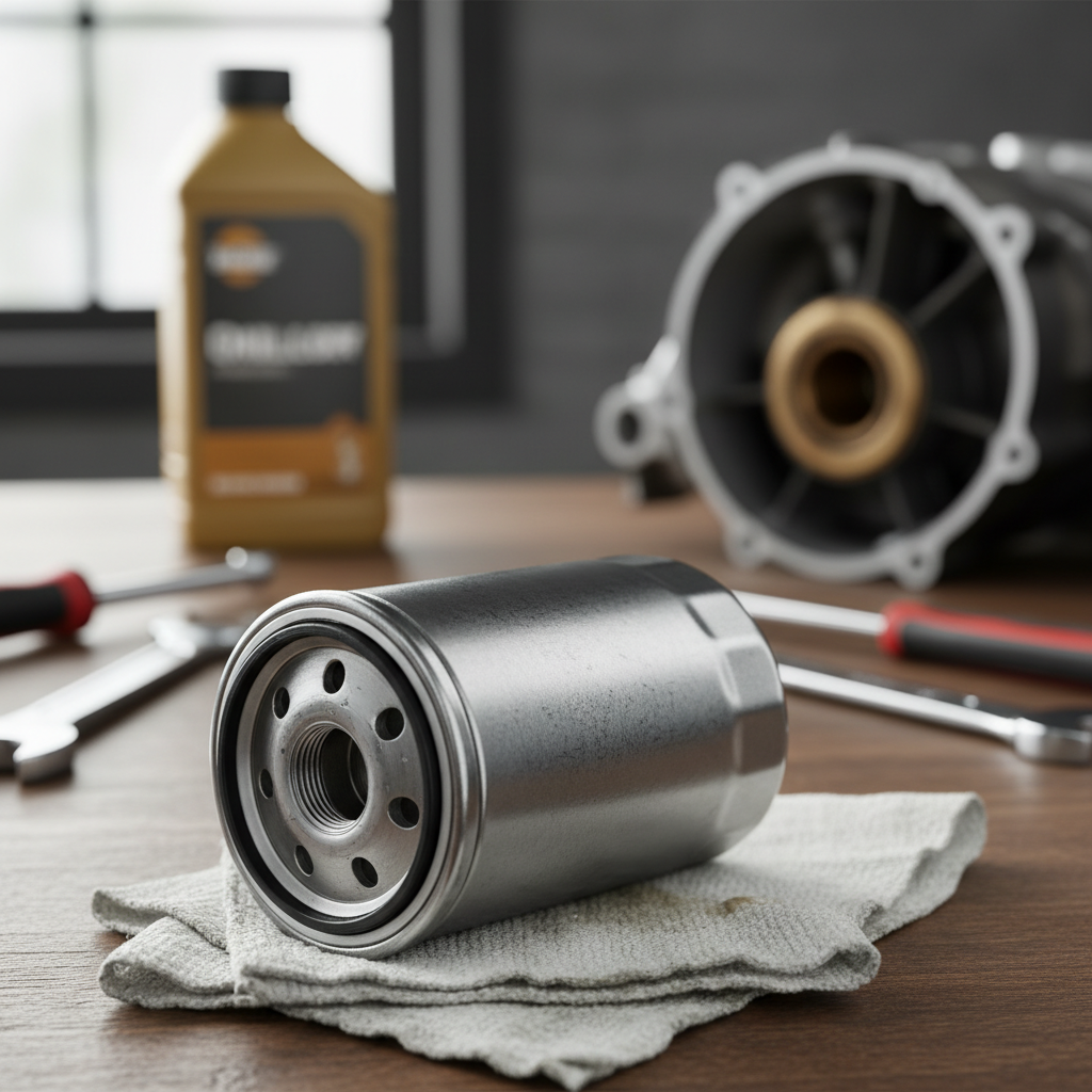 Oil Filter For Regular Automotive Maintenance
