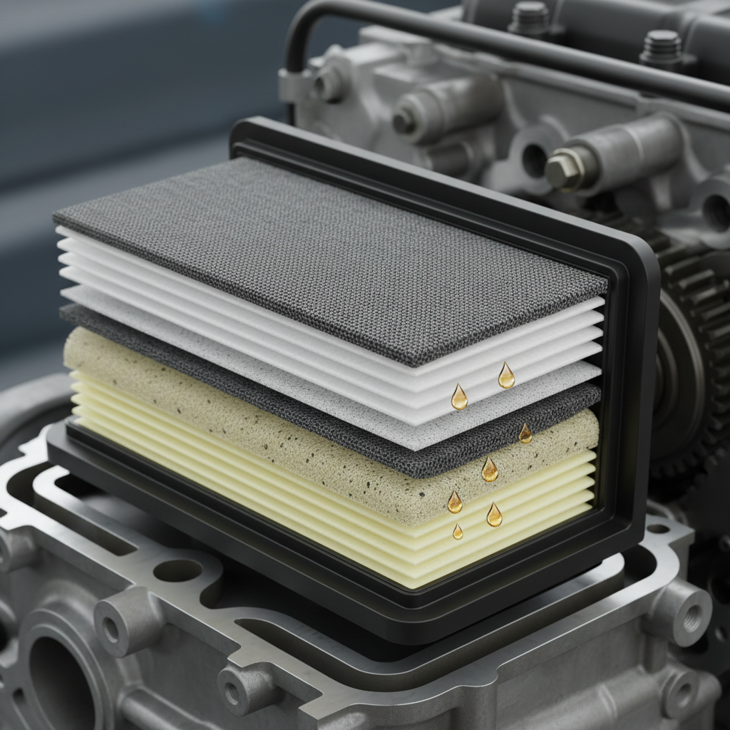 Cabin Filter For Engine Lubrication Protection