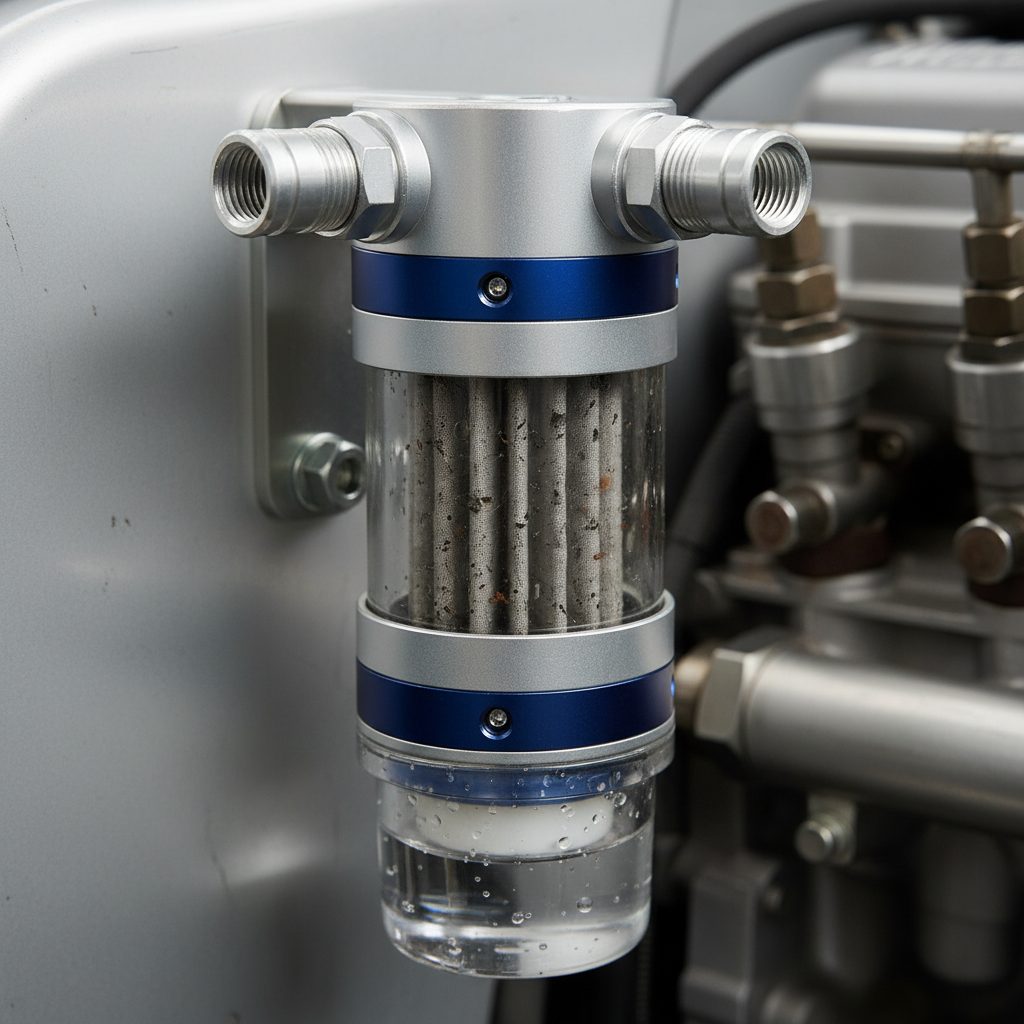 Gas Filter For Fuel System Contaminant Removal
