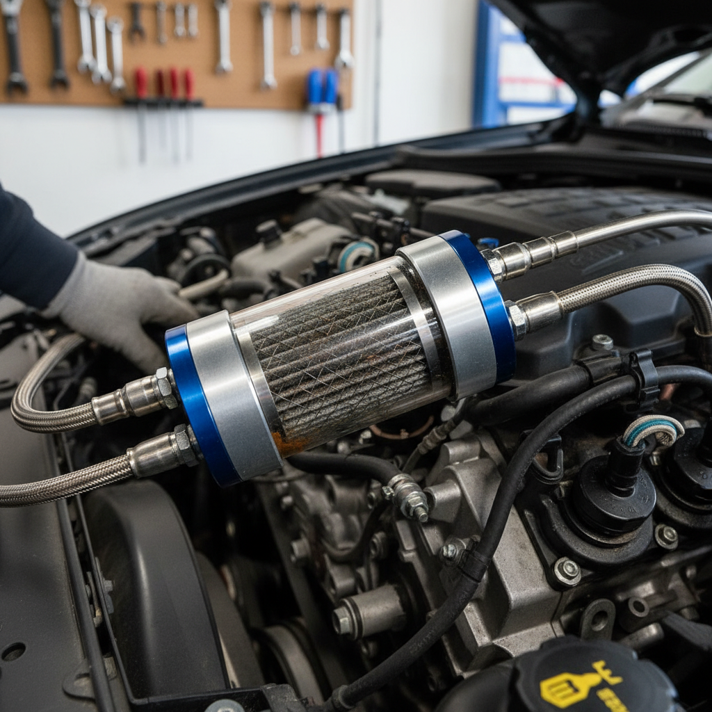 Gas Filter For Fuel System Contaminant Removal