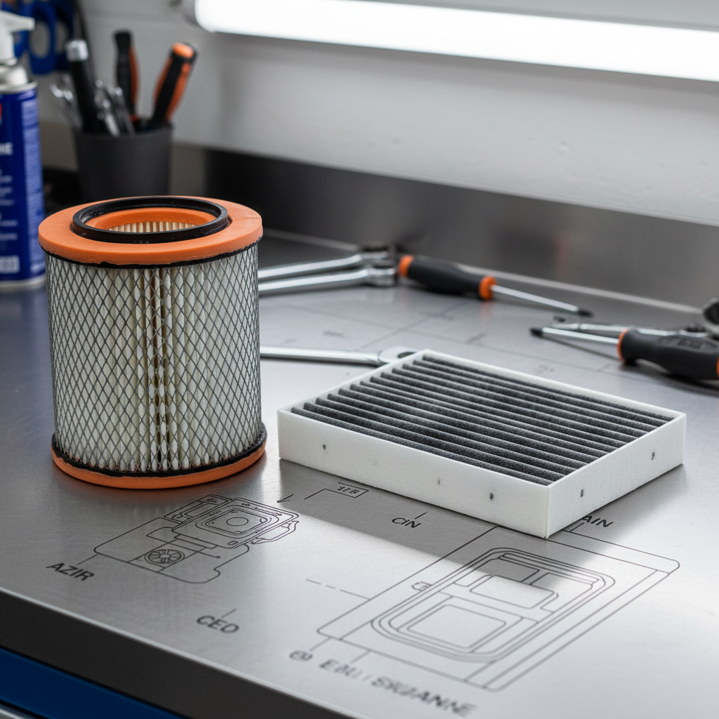 Air Filter And Cabin Filter For Prolonging Equipment Lifespan