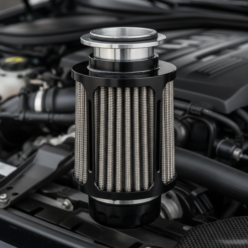 Air Oil Filter For Vehicle Intake Air Filtration