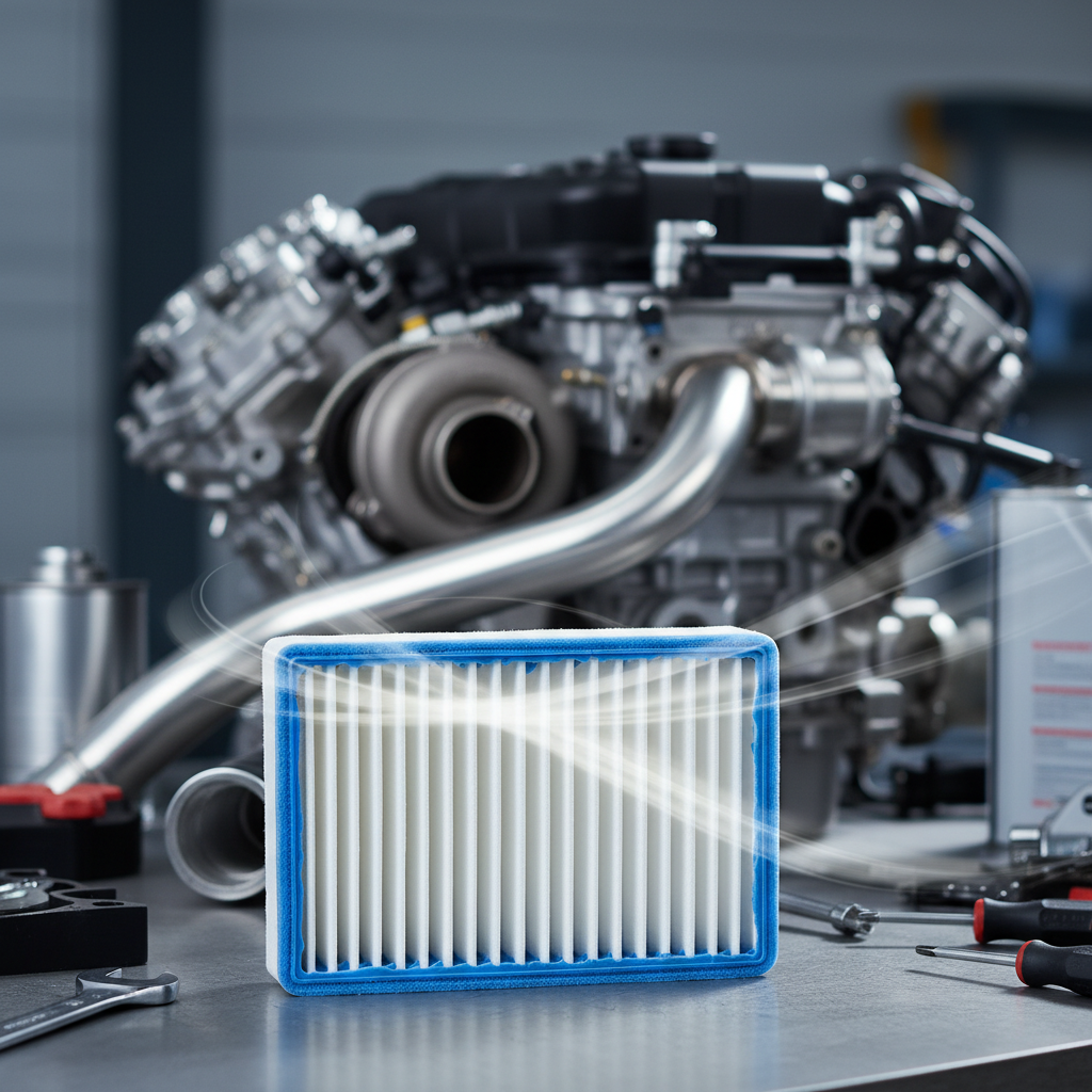 Vehicle Cabin Air Filter For Enhancing Engine Performance